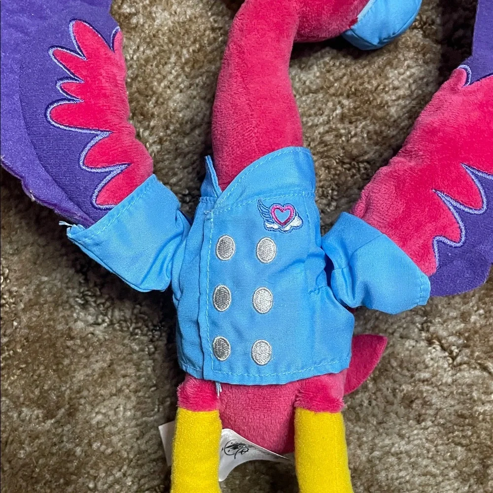 Disney Store Jr T.O.T.S Plush FREDDY Flamingo Bird 20